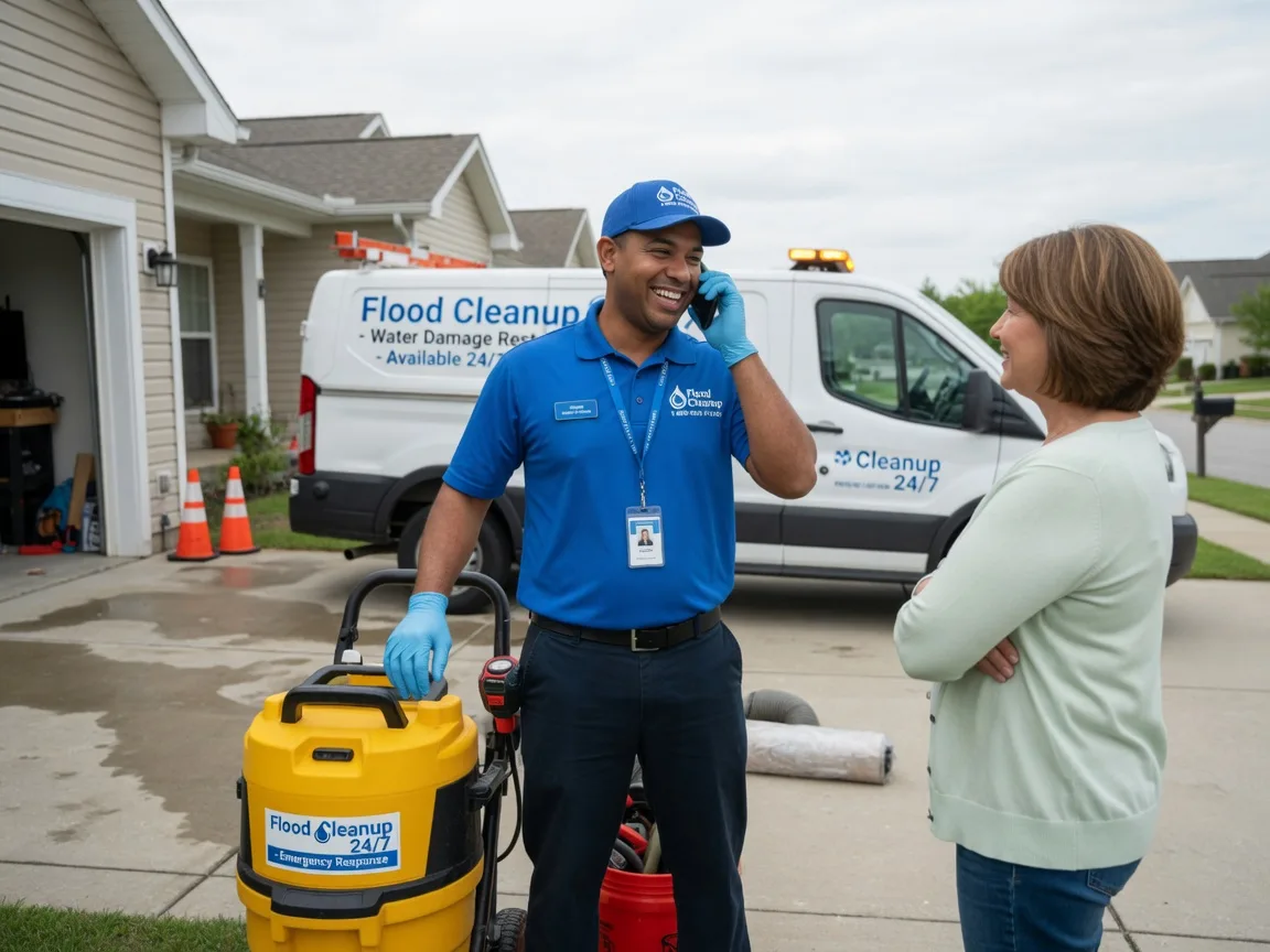 Flood Cleanup Midland City, AL FAQs