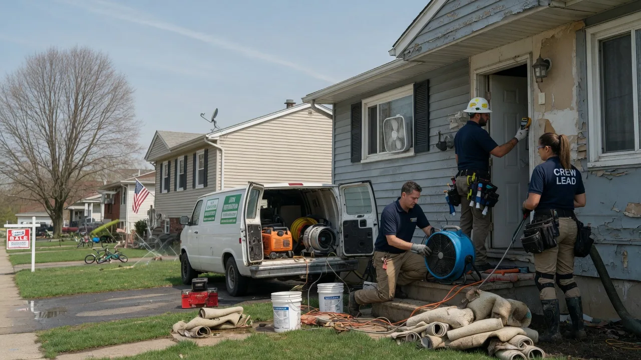 Flood Cleanup in Midland City, AL near me