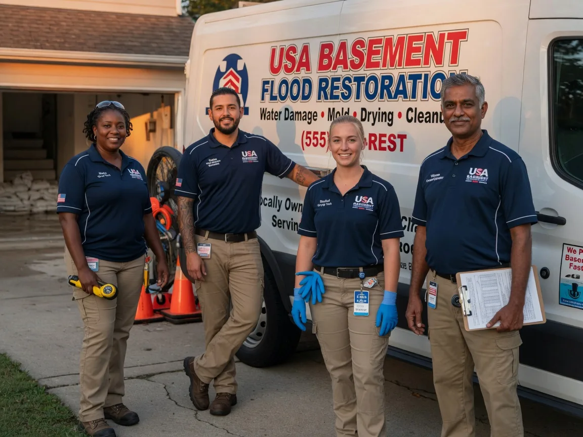 Basement Flood Cleanup company in Midland City, AL